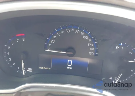 2015 Cadillac Srx Luxury Collection из США, поврежденный, VIN 3GYFNEE39FS623348